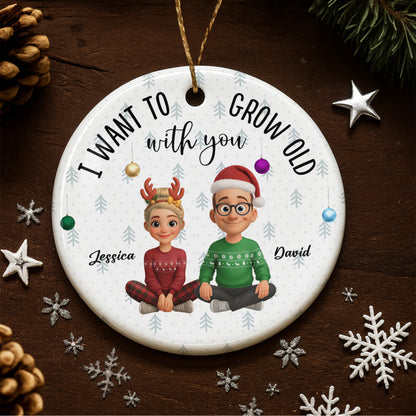 I Want To Grow Old With You, Christmas Couple