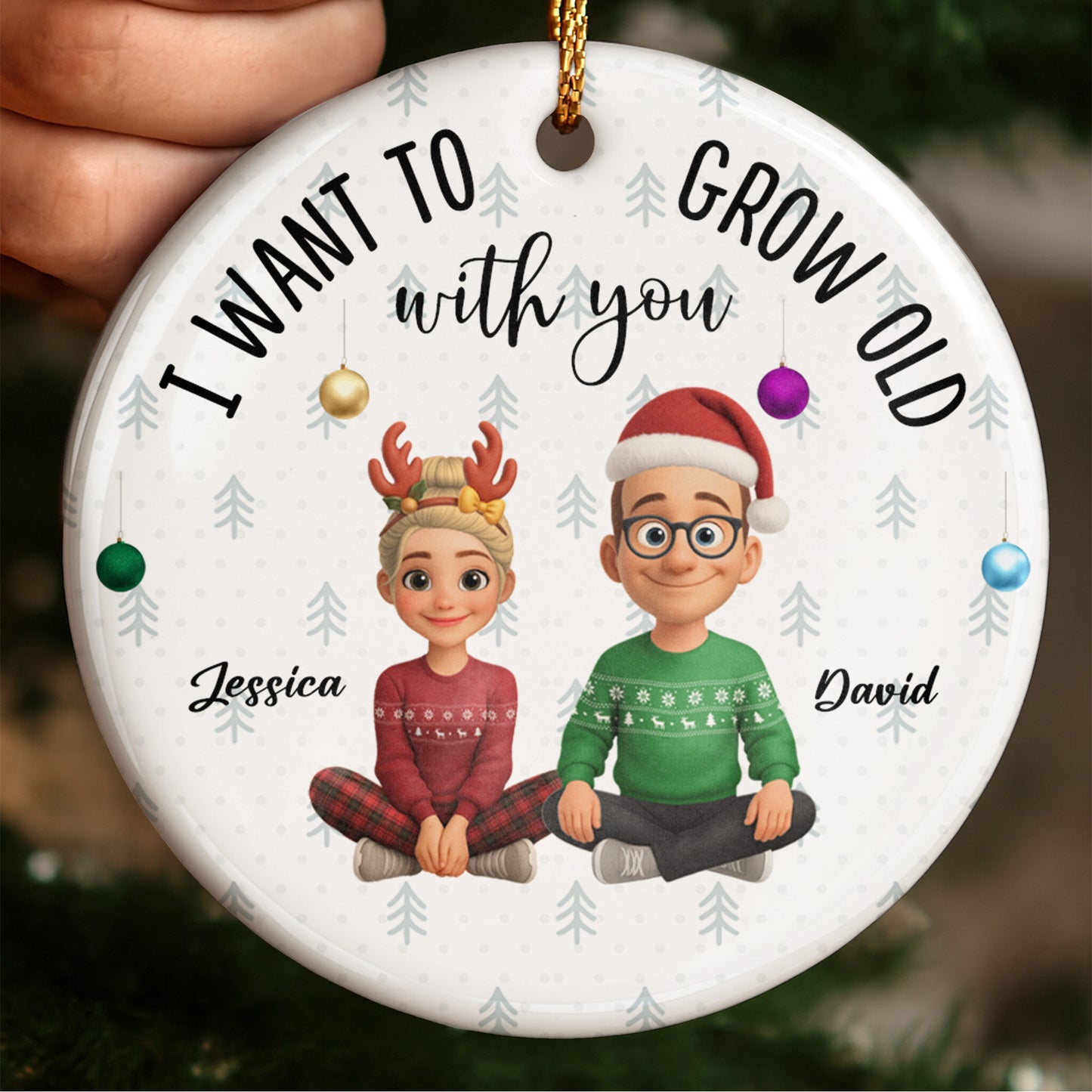 I Want To Grow Old With You, Christmas Couple