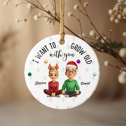 I Want To Grow Old With You, Christmas Couple