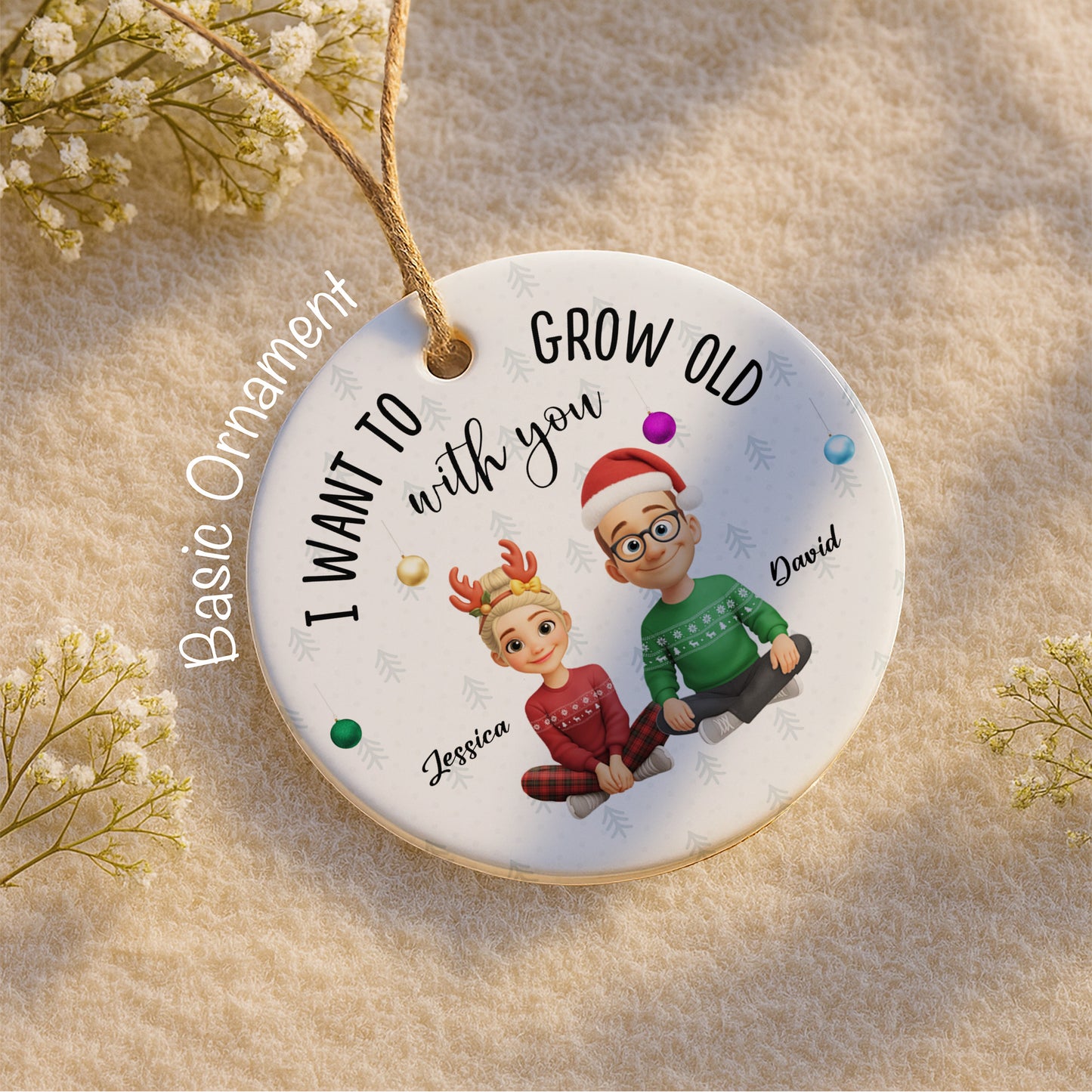 I Want To Grow Old With You, Christmas Couple