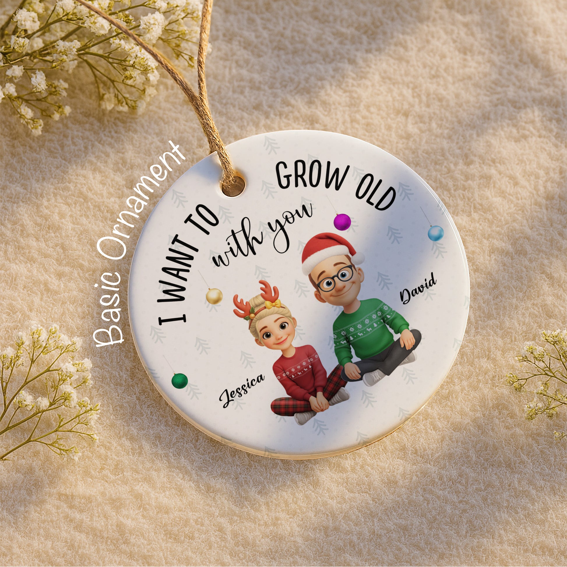 I Want To Grow Old With You, Christmas Couple