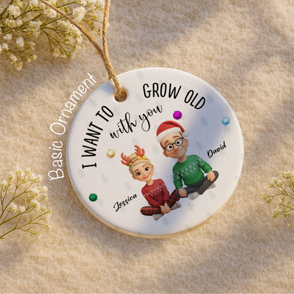 I Want To Grow Old With You, Christmas Couple