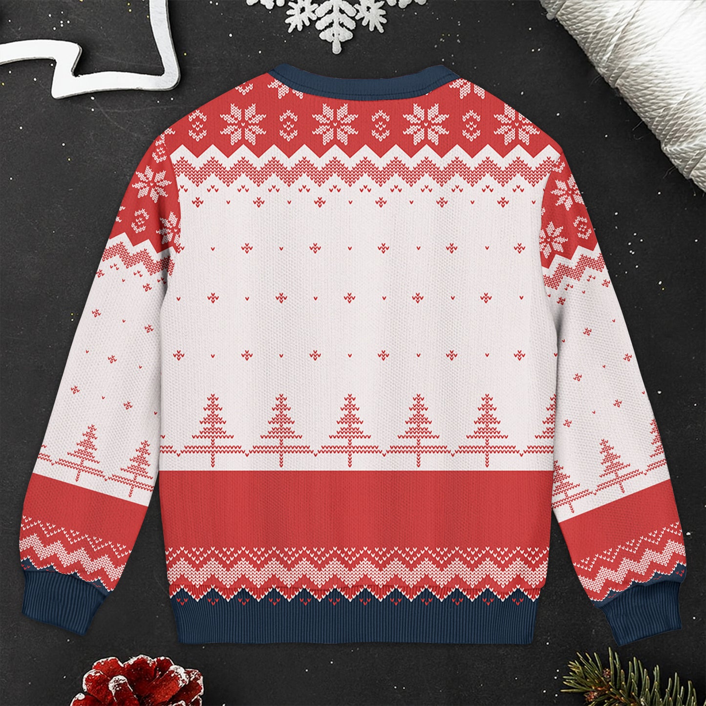 Growing Old Together, Reindeer Headband Sweater Design