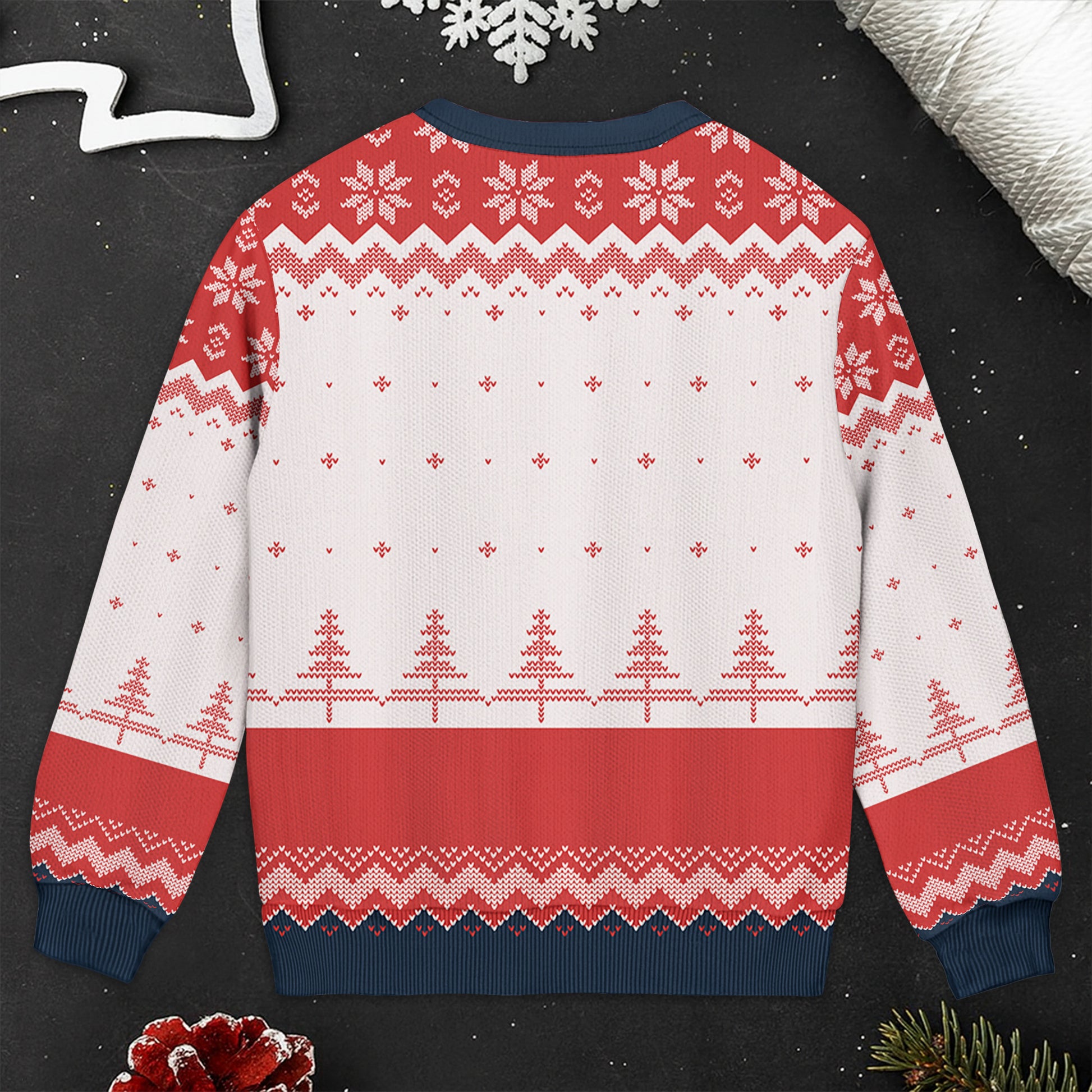 Growing Old Together, Reindeer Headband Sweater Design
