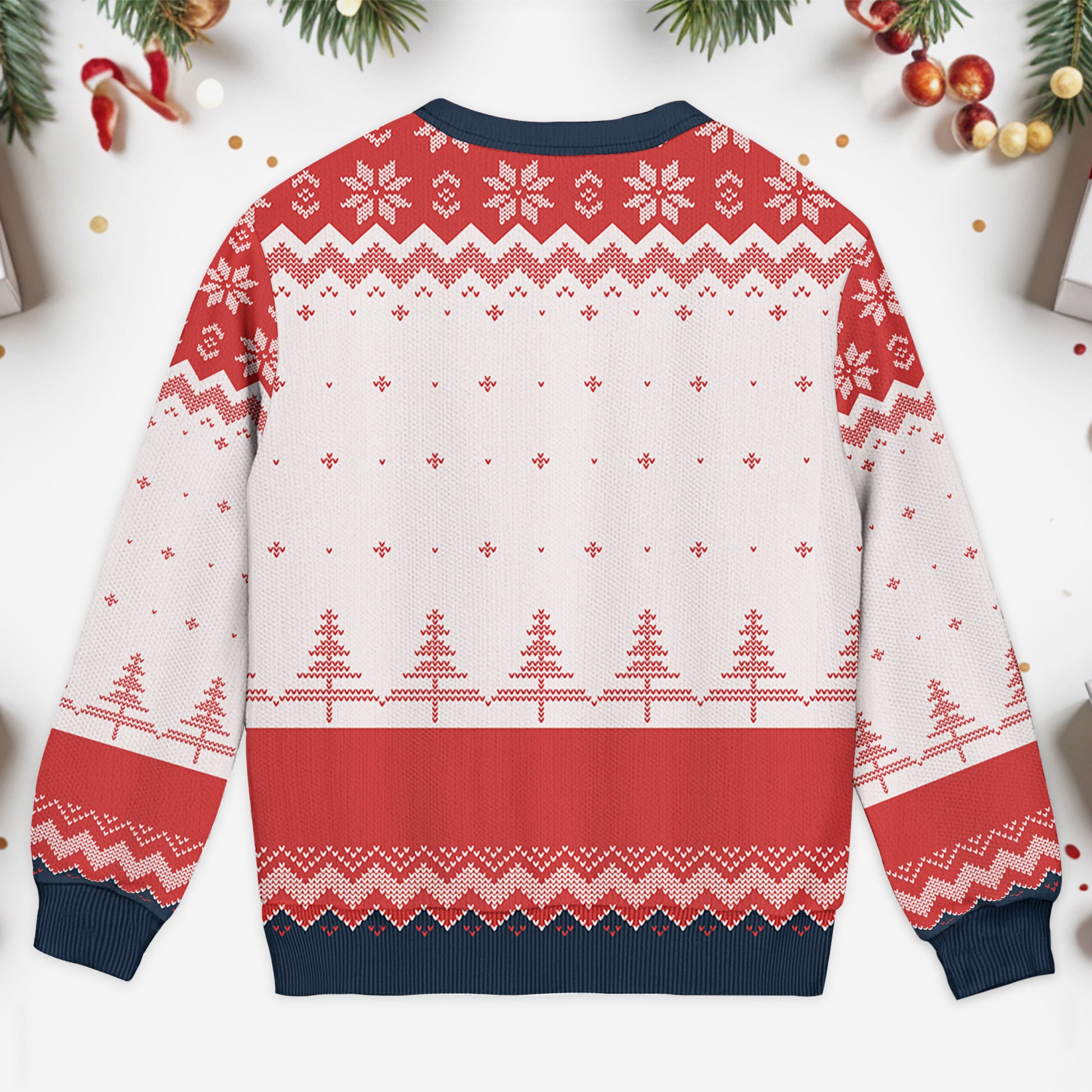 Growing Old Together, Reindeer Headband Sweater Design