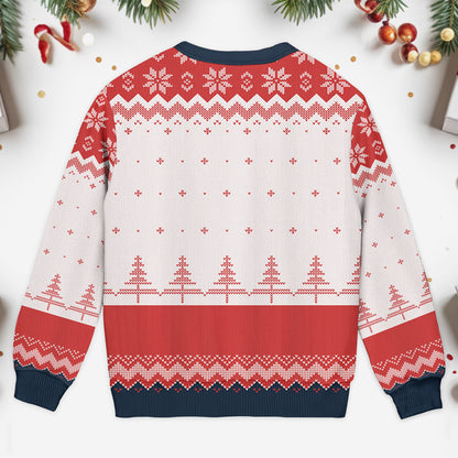 Growing Old Together, Reindeer Headband Sweater Design