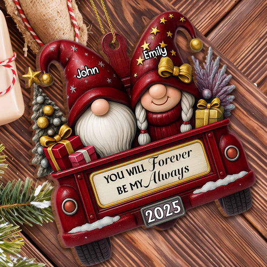 You Will Forever Be My Always, Gnome and Vintage Truck