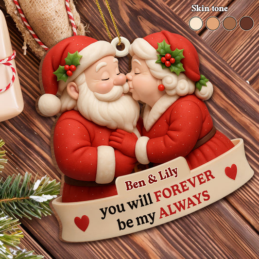 You Will Forever Be My Always, Santa Claus Heart