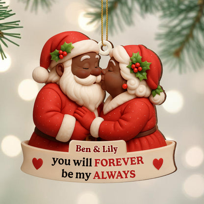 You Will Forever Be My Always, Santa Claus Heart