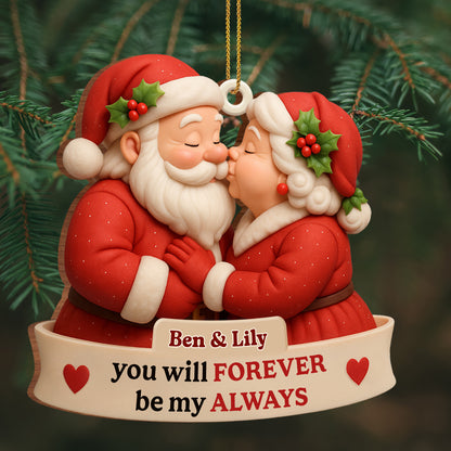 You Will Forever Be My Always, Santa Claus Heart