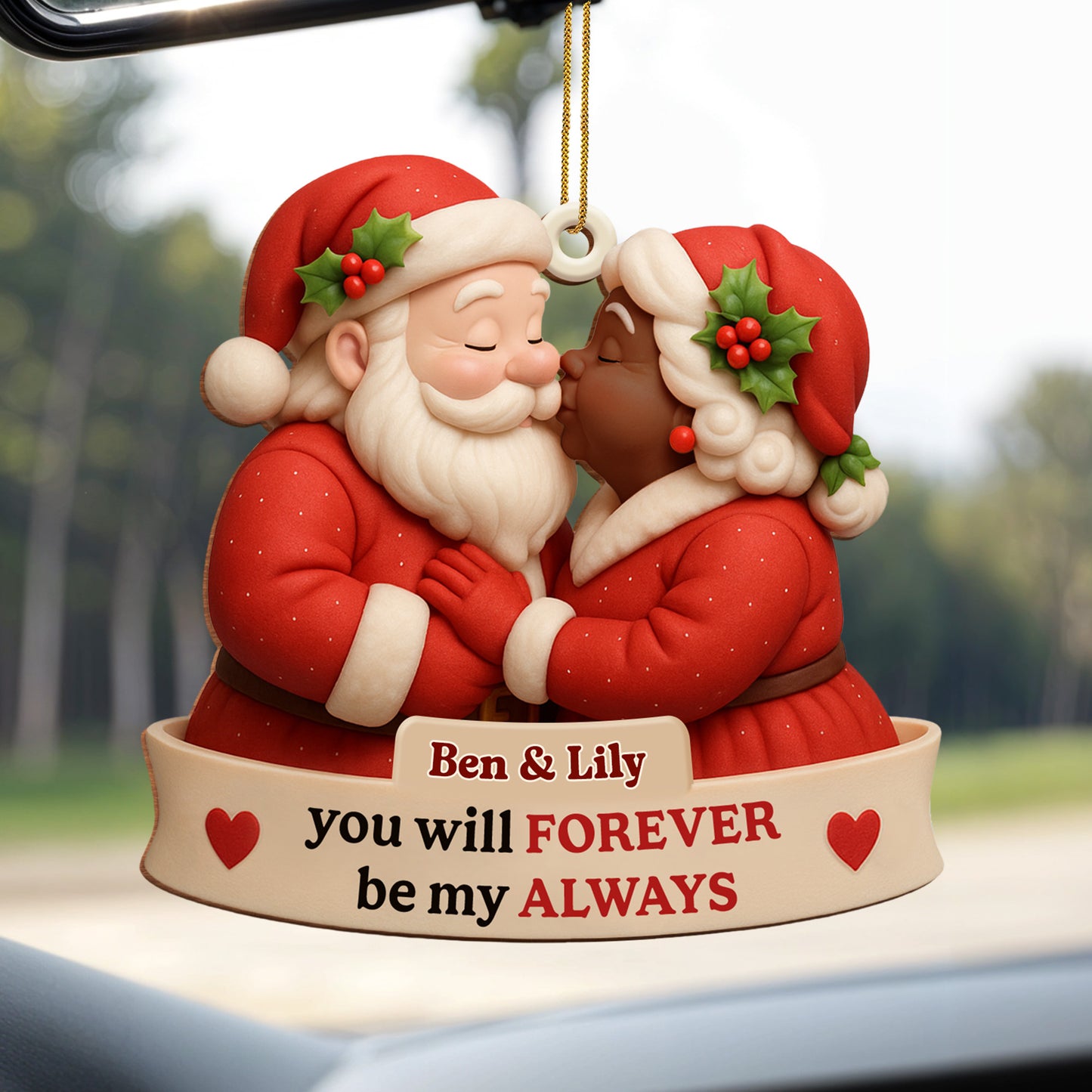 You Will Forever Be My Always, Santa Claus Heart