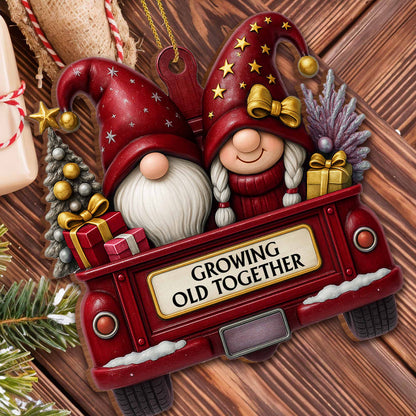 Growing Old Together With Gnomes And Christmas Cheer