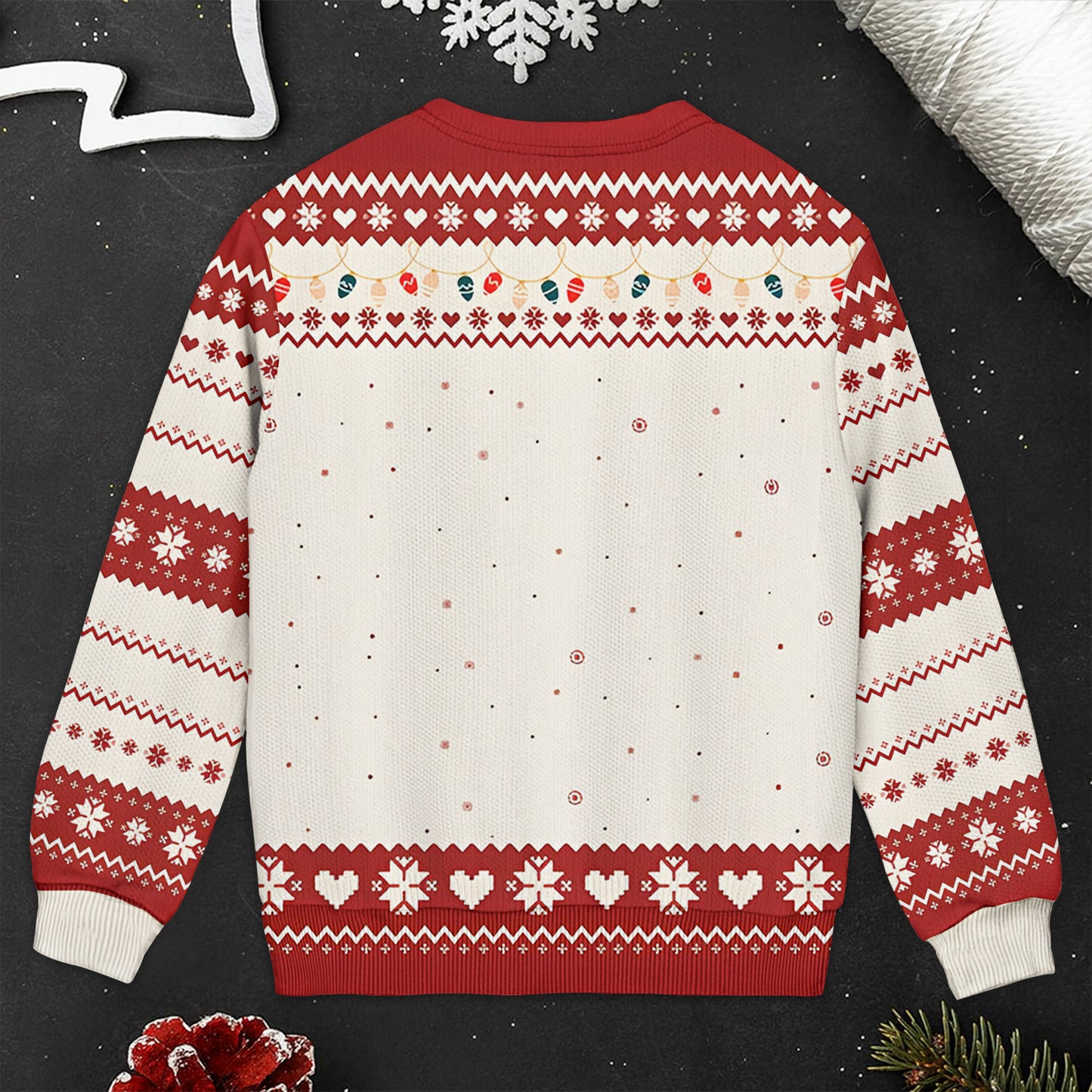 Annoying Each Other Since, Santa Hats, Christmas Patterns