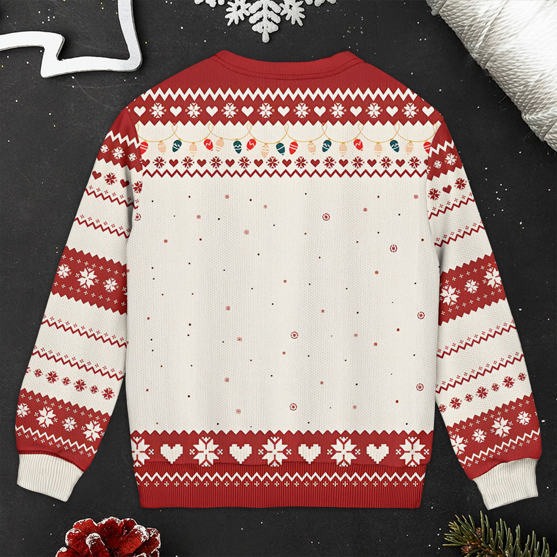 Annoying Each Other Since, Santa Hats, Christmas Patterns