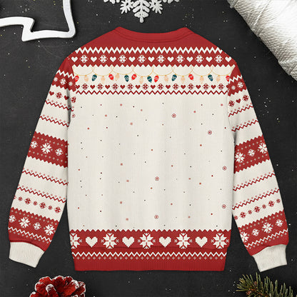 Annoying Each Other Since, Santa Hats, Christmas Patterns