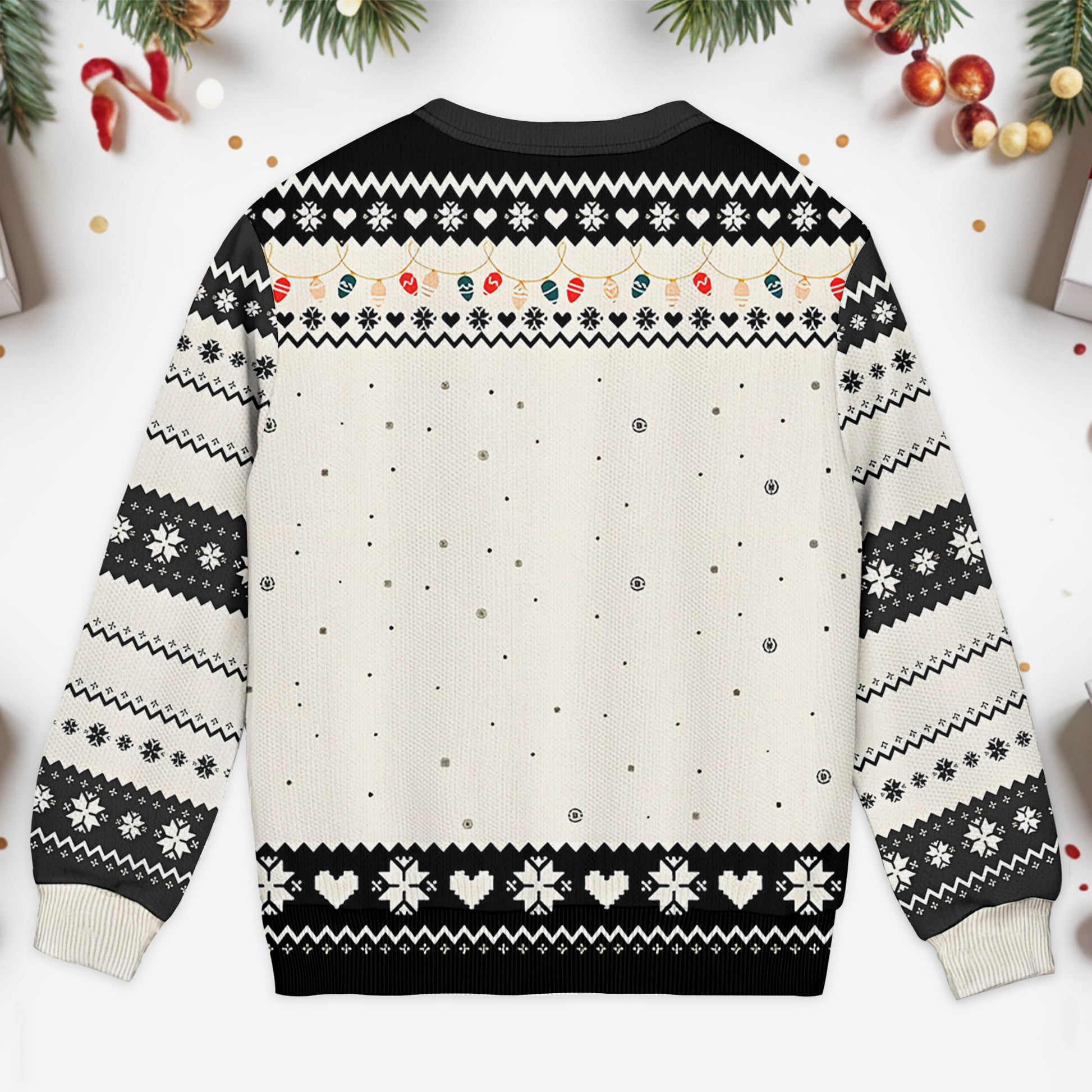 Annoying Each Other Since, Santa Hats, Christmas Patterns