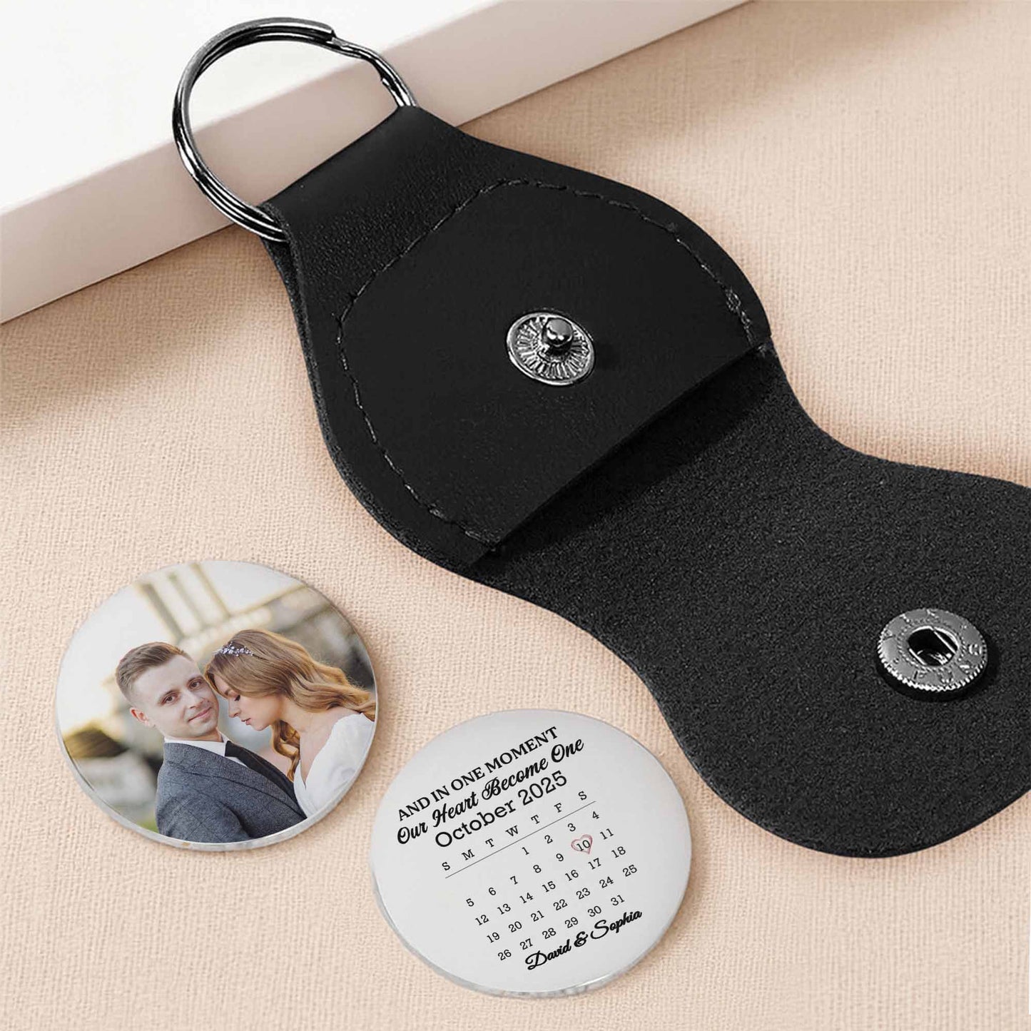 And In One Moment Our Heart Become One, Heart, Calendar