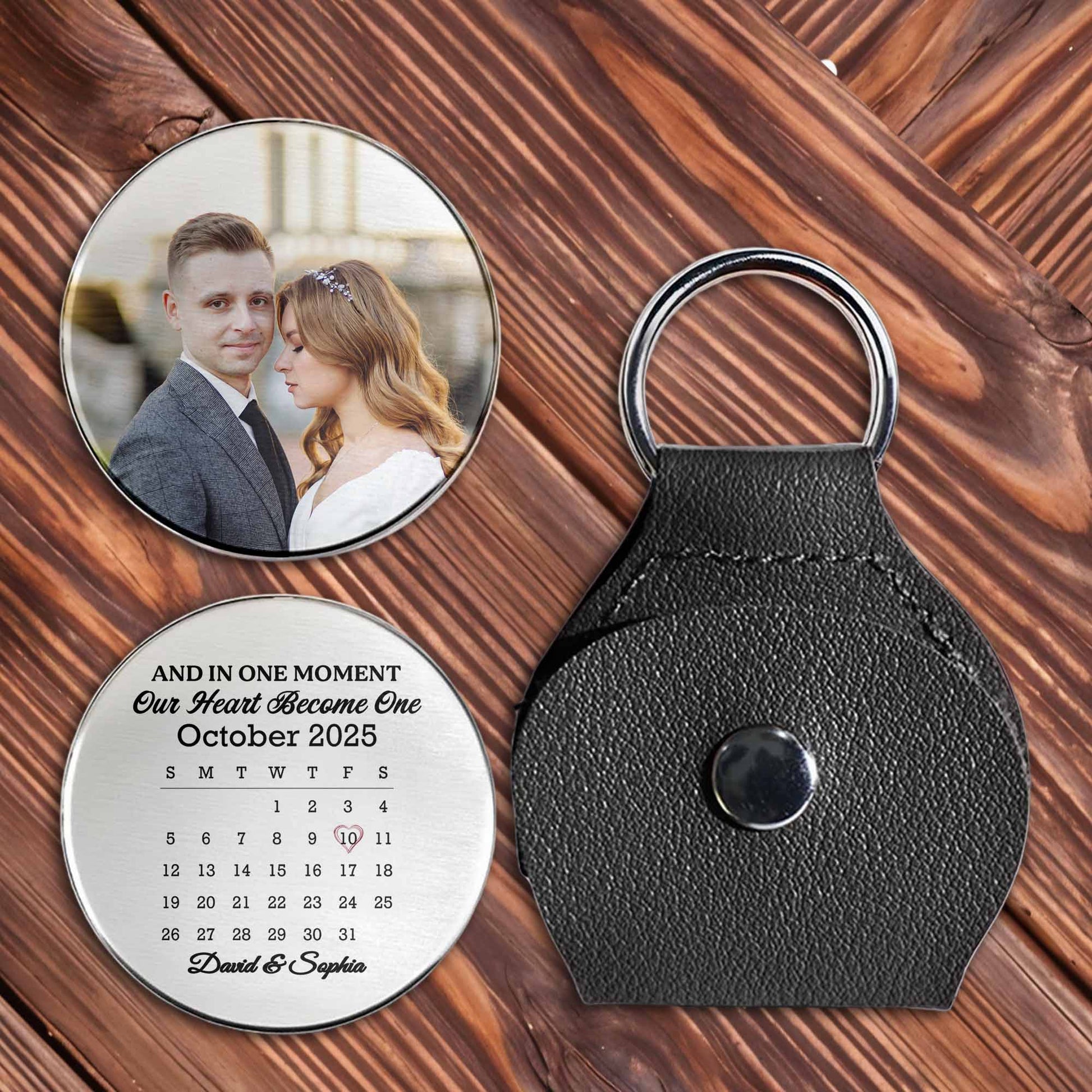 And In One Moment Our Heart Become One, Heart, Calendar