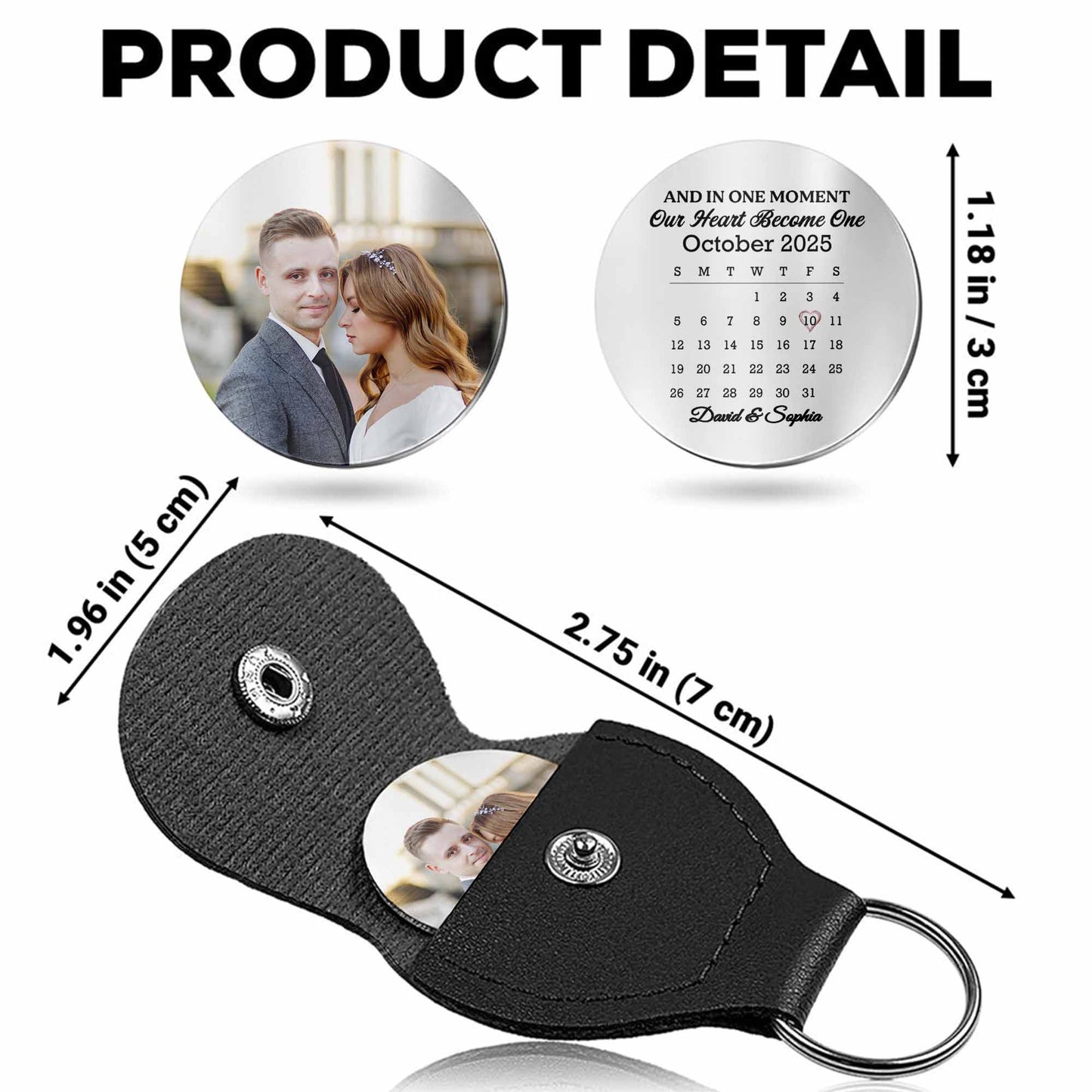 And In One Moment Our Heart Become One, Heart, Calendar