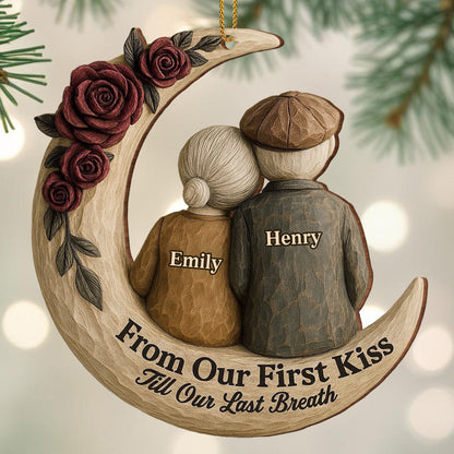 From Our First Kiss Till Our Last Breath, Roses On Moon