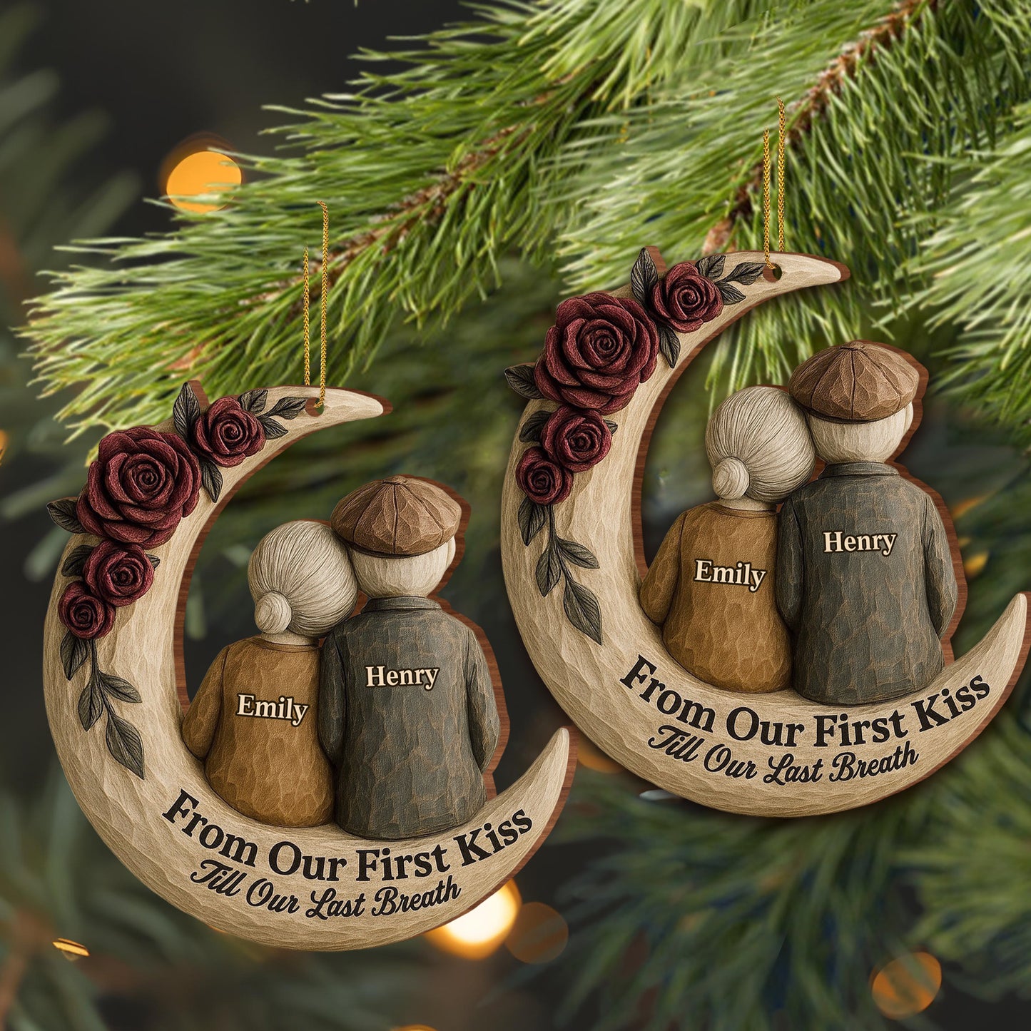 From Our First Kiss Till Our Last Breath, Roses On Moon