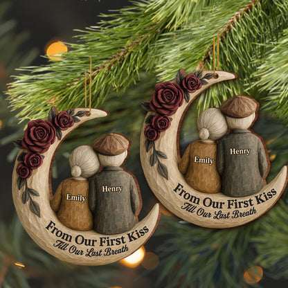 From Our First Kiss Till Our Last Breath, Roses On Moon