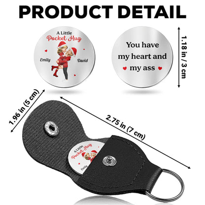 You Have My Heart And My Ass, Hearts, Santa Hat