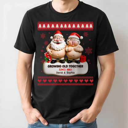 Growing Old Together, Santa Claus And Holiday Themes