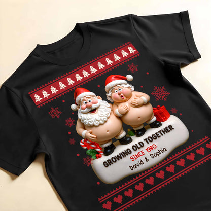 Growing Old Together, Santa Claus And Holiday Themes