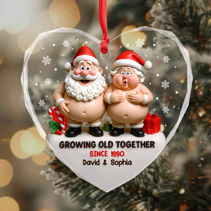 Growing Old Together, Santa Claus And Holiday Cheer