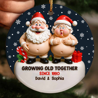 Growing Old Together With Santa Claus