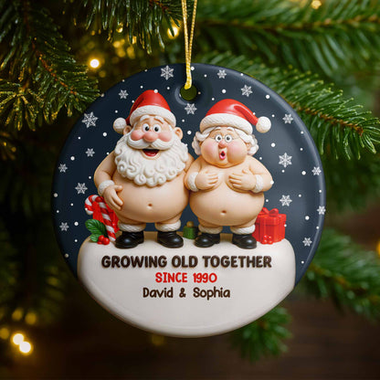 Growing Old Together With Santa Claus