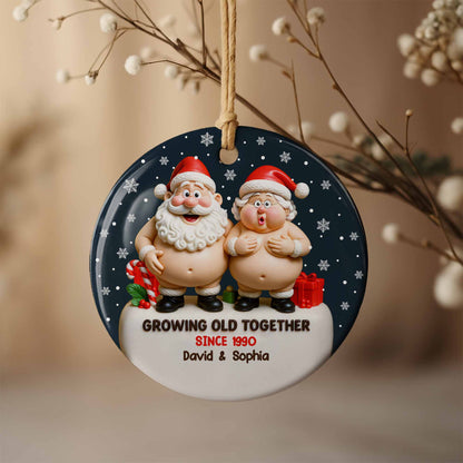 Growing Old Together With Santa Claus