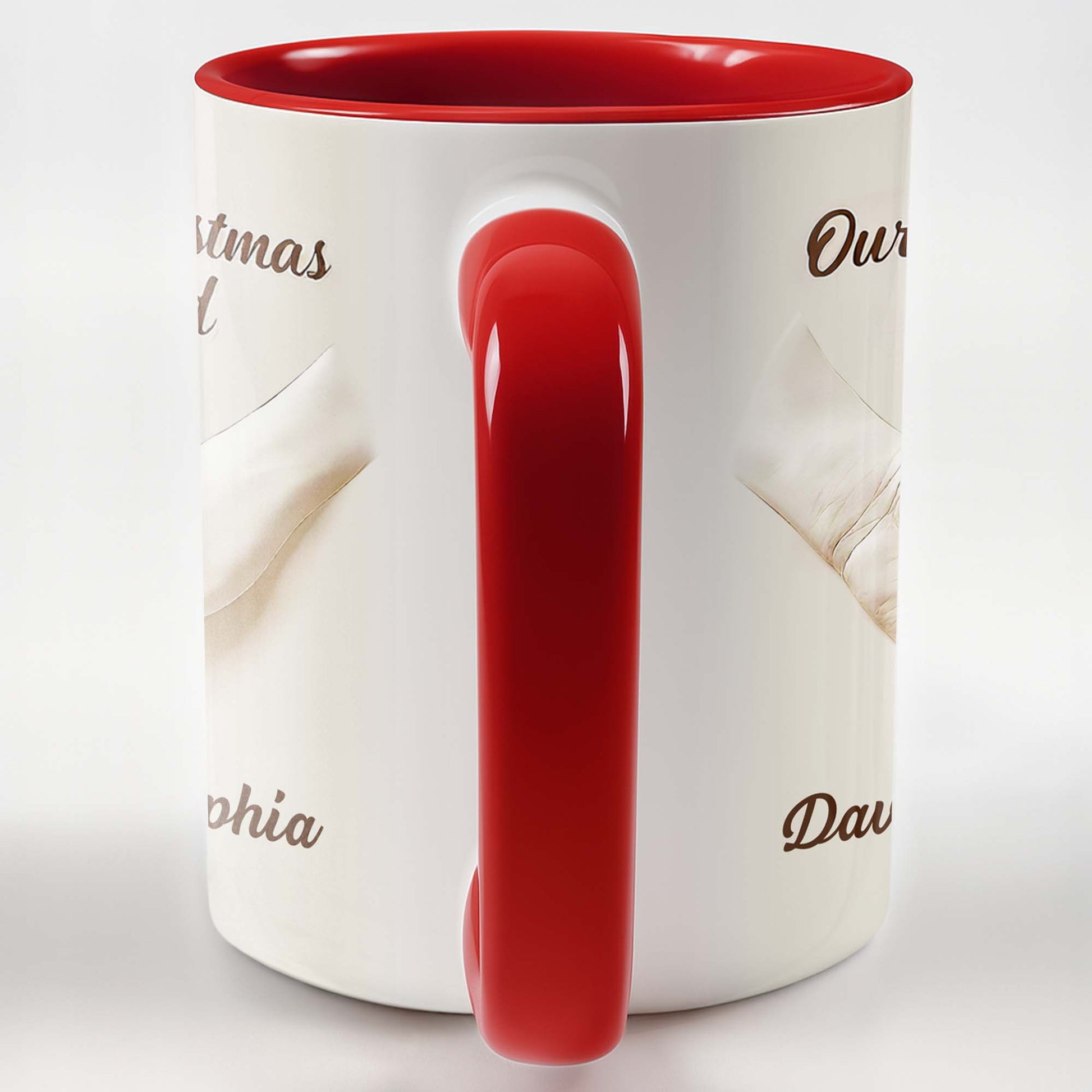 Our 1st Christmas Engaged, Holding Hands With Ring