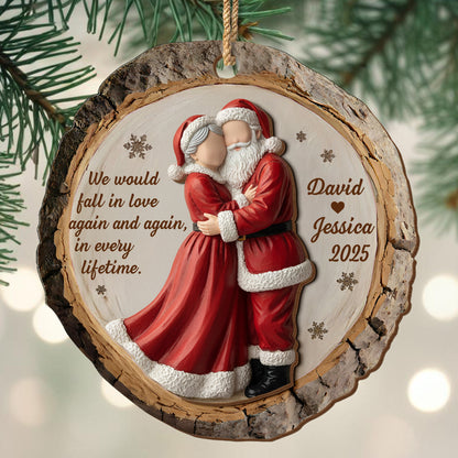 Fall In Love Again And Again With Santa Couple
