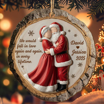 Fall In Love Again And Again With Santa Couple