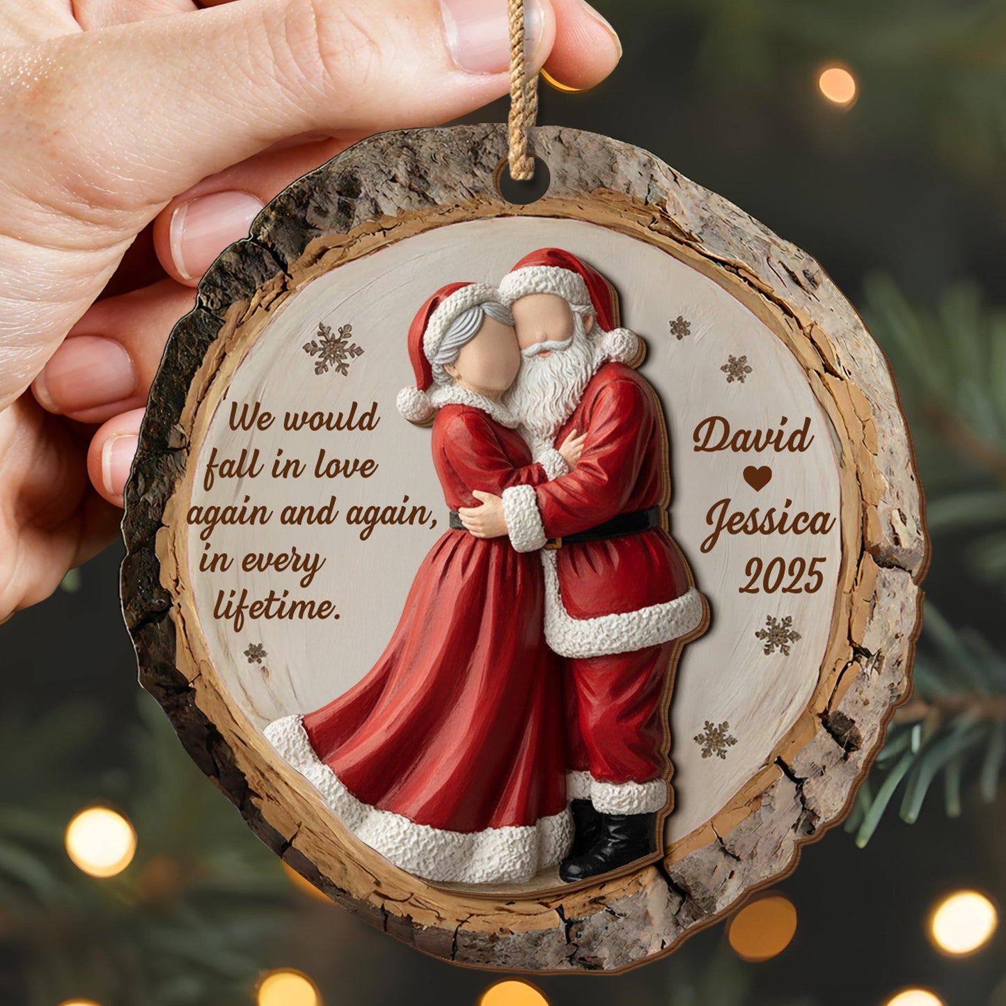 Fall In Love Again And Again With Santa Couple