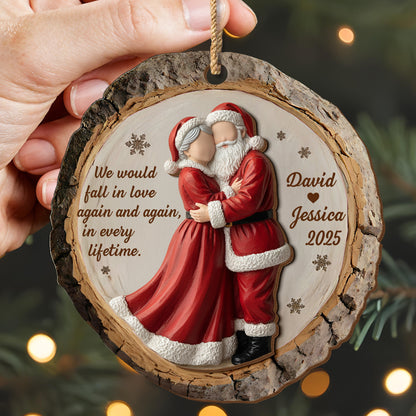 Fall In Love Again And Again With Santa Couple