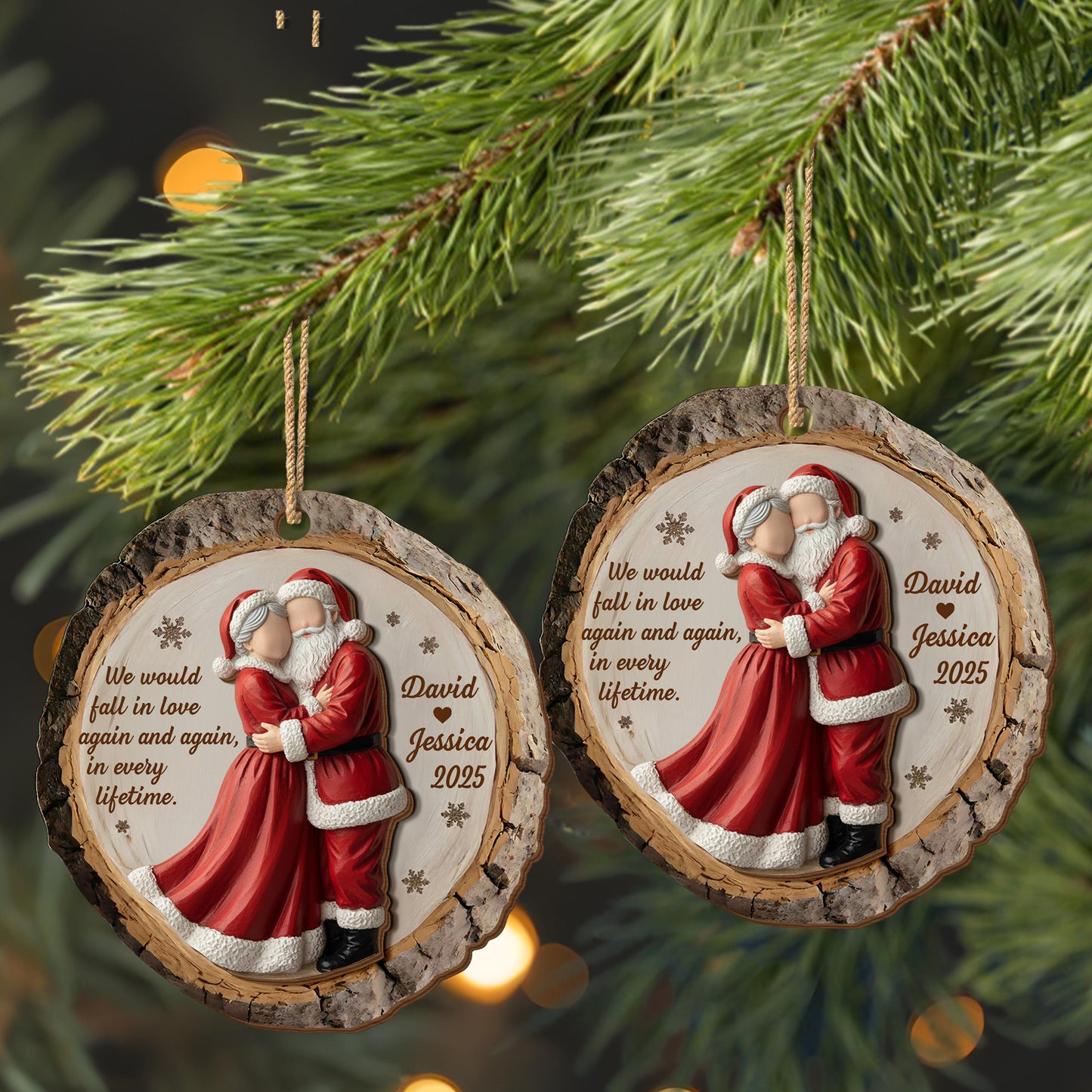 Fall In Love Again And Again With Santa Couple