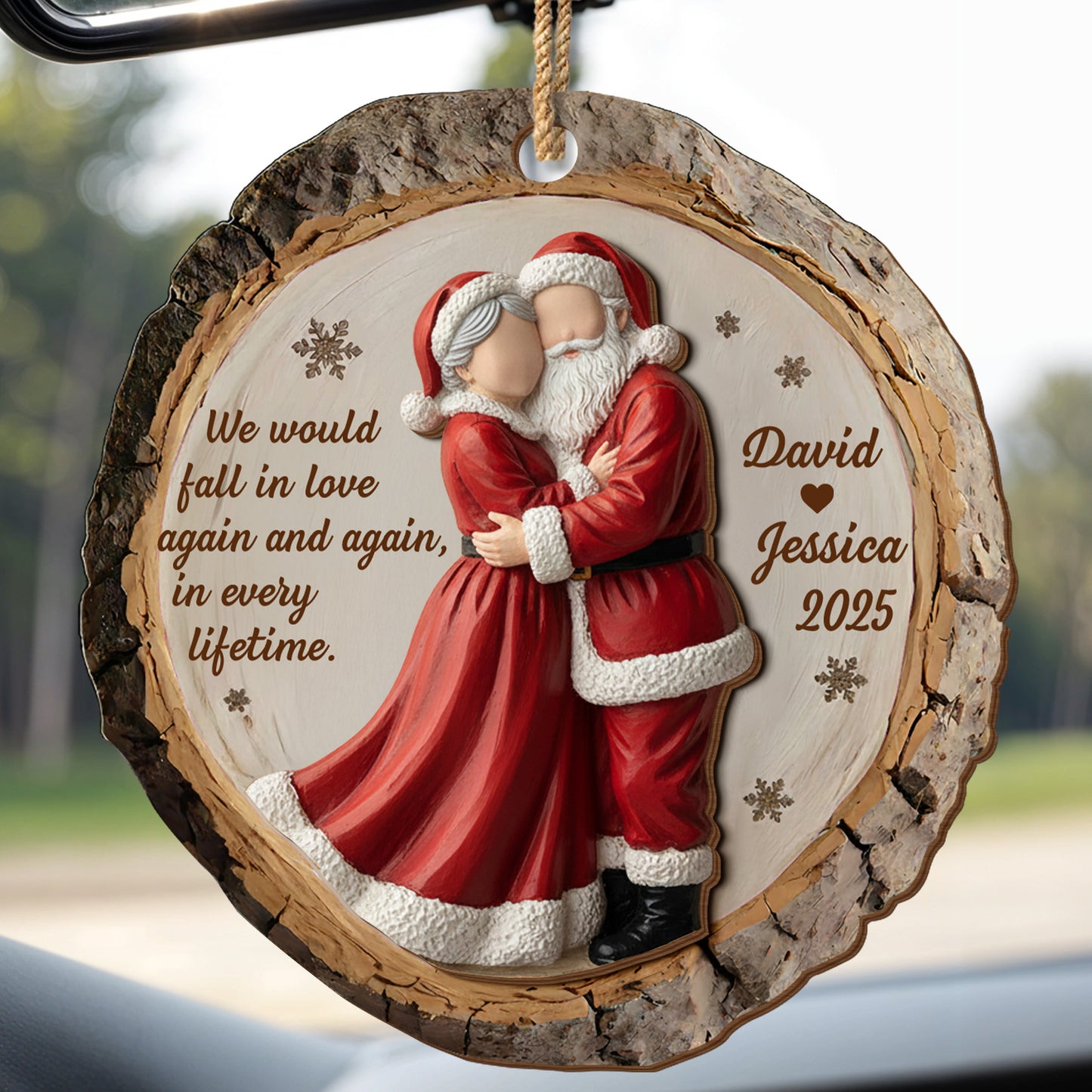 Fall In Love Again And Again With Santa Couple