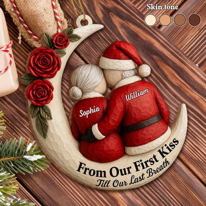 From Our First Kiss Till Our Last Breath, Santa Claus and Roses