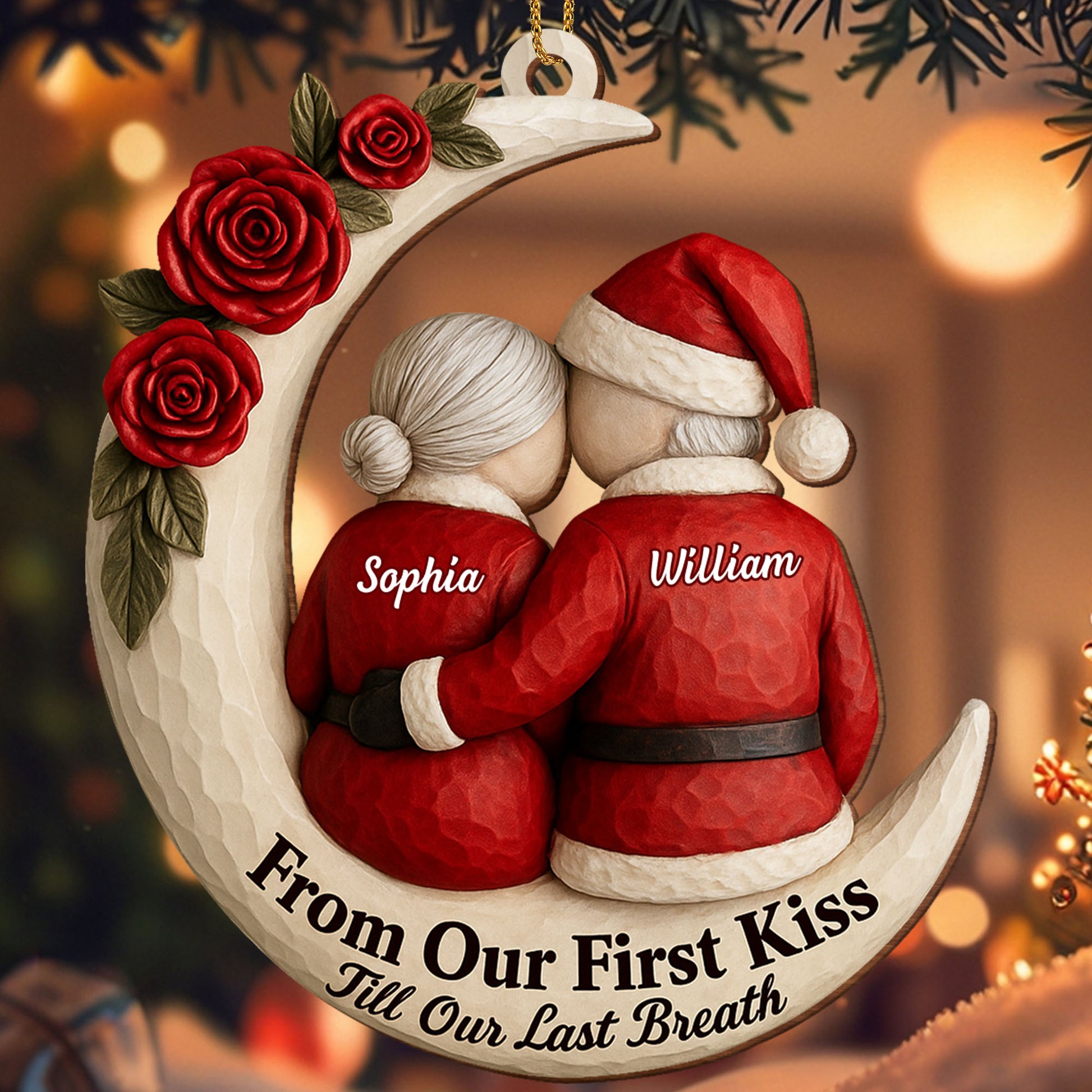 From Our First Kiss Till Our Last Breath, Santa Claus and Roses