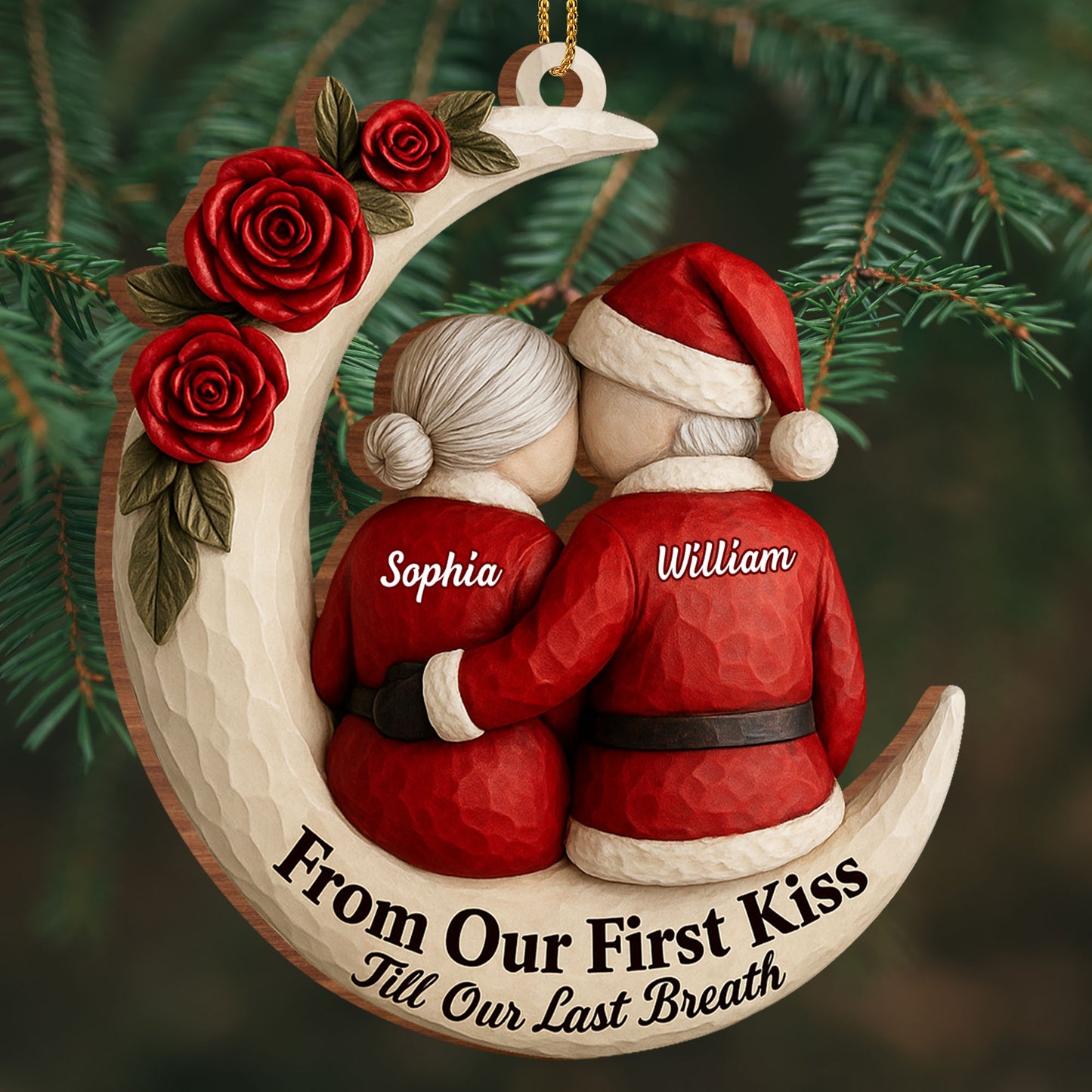 From Our First Kiss Till Our Last Breath, Santa Claus and Roses