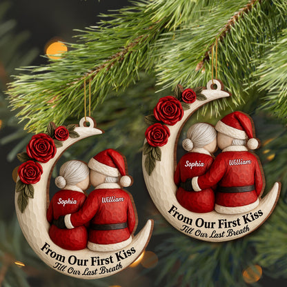 From Our First Kiss Till Our Last Breath, Santa Claus and Roses