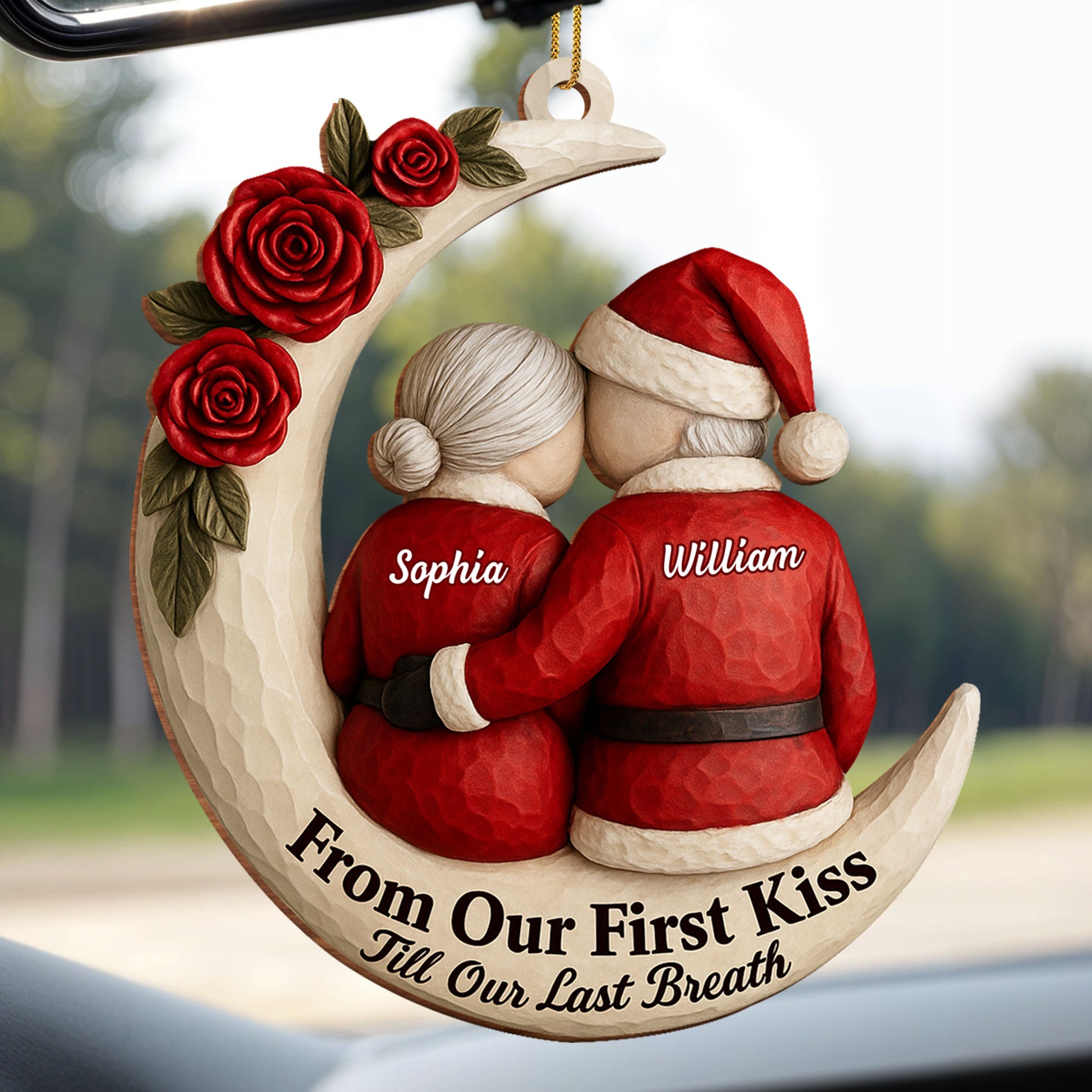 From Our First Kiss Till Our Last Breath, Santa Claus and Roses