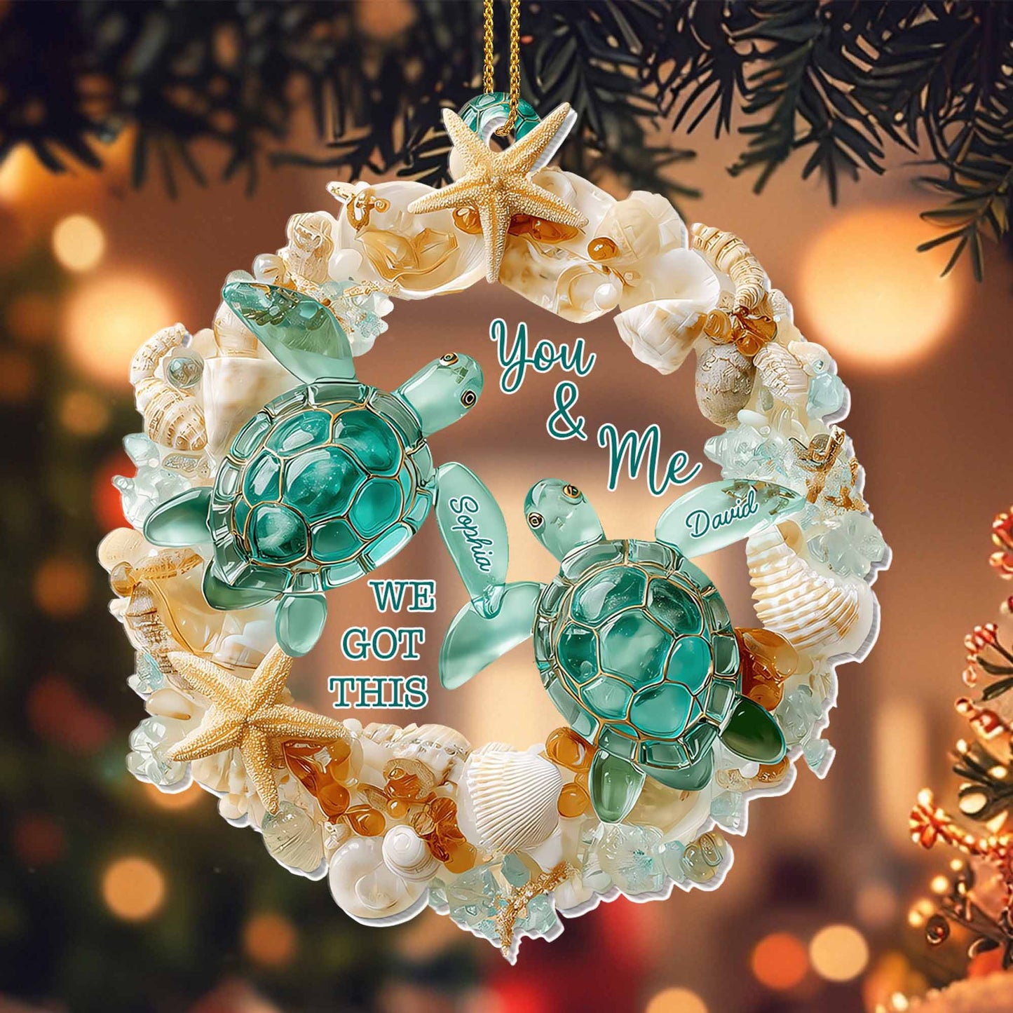 You & Me, We Got This, Sea Turtles And Shells