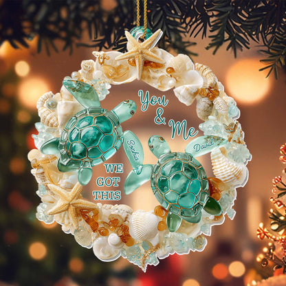 You & Me, We Got This, Sea Turtles And Shells