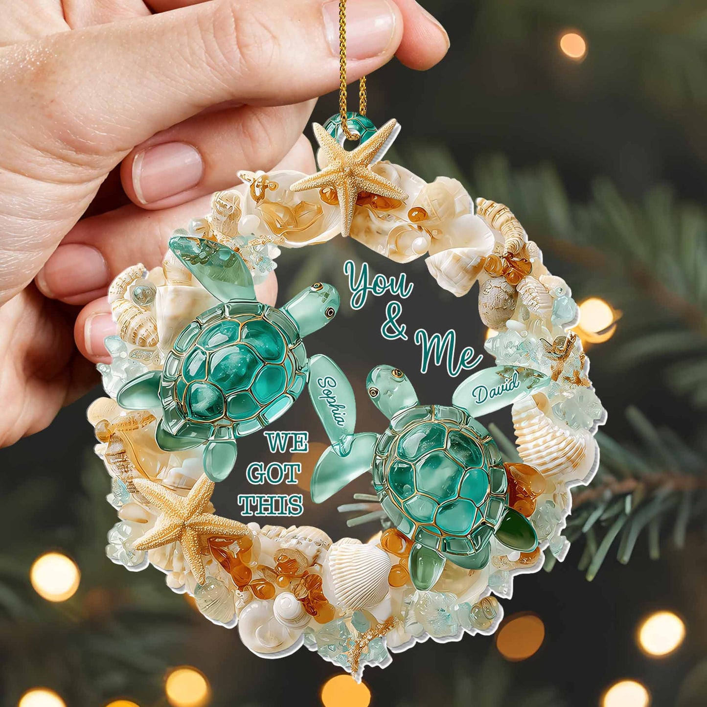 You & Me, We Got This, Sea Turtles And Shells