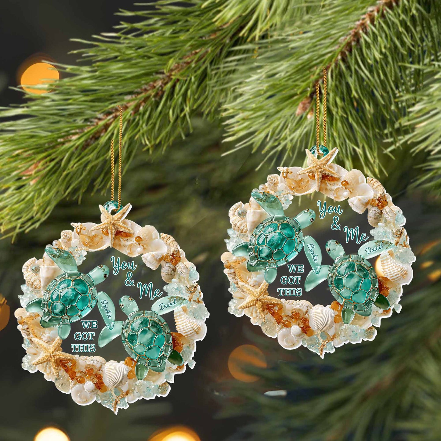 You & Me, We Got This, Sea Turtles And Shells