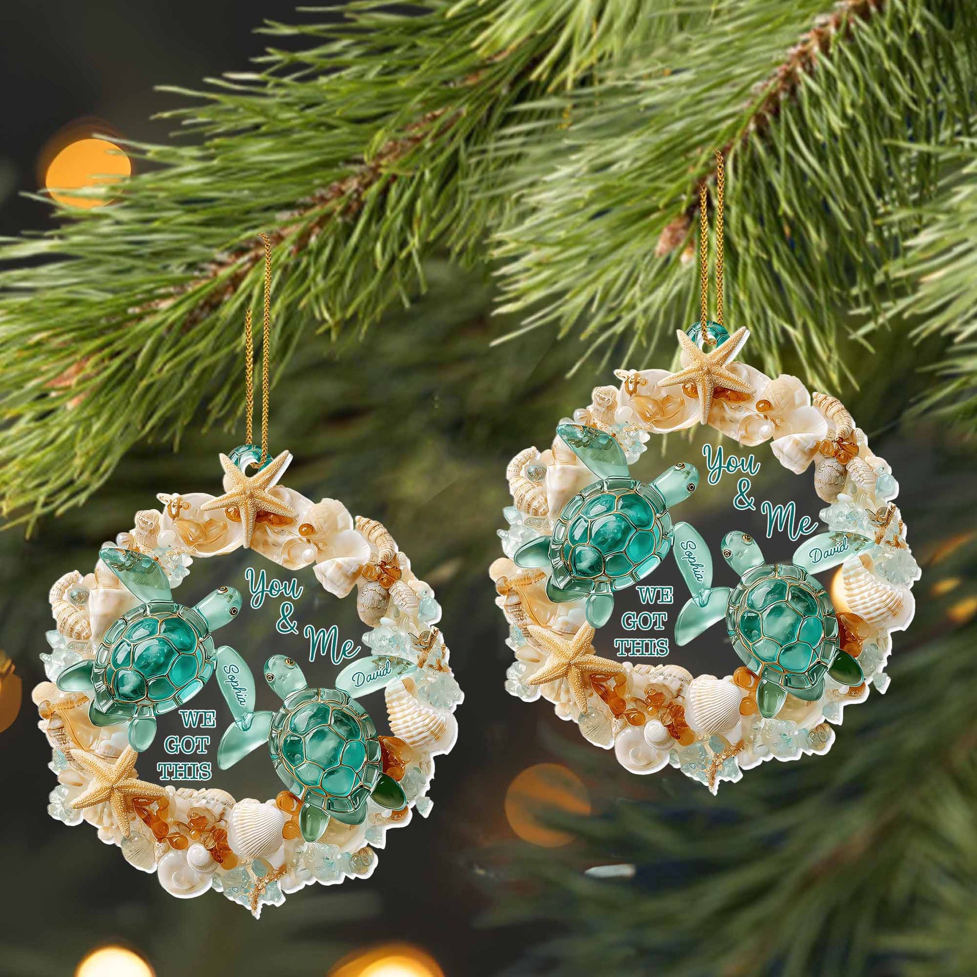 You & Me, We Got This, Sea Turtles And Shells